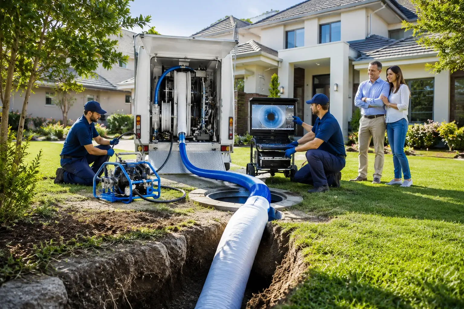 Local Pipe Relining services in Granville, MA